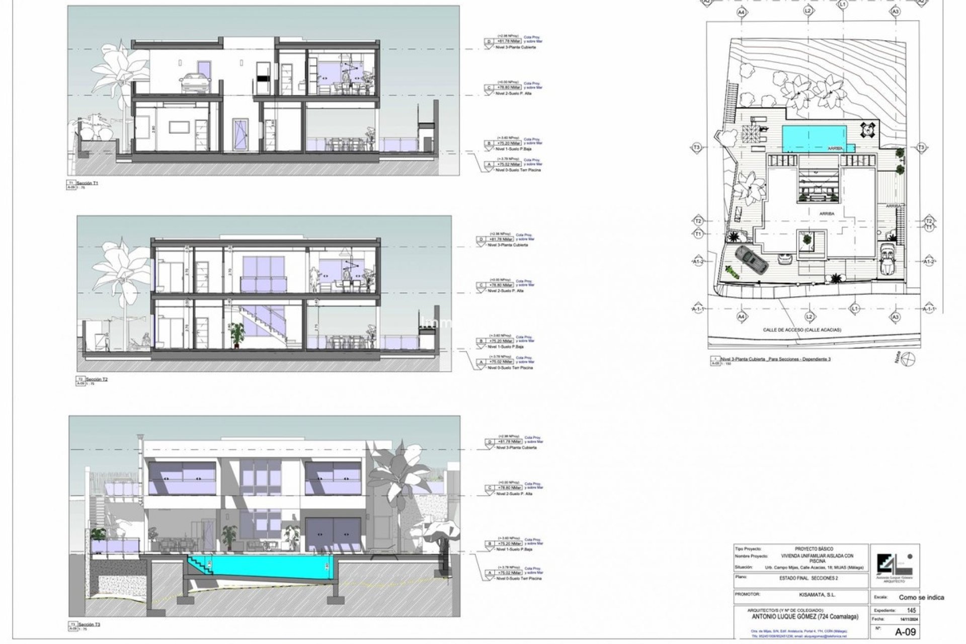 Resale - Plot - Mijas - Campo Mijas