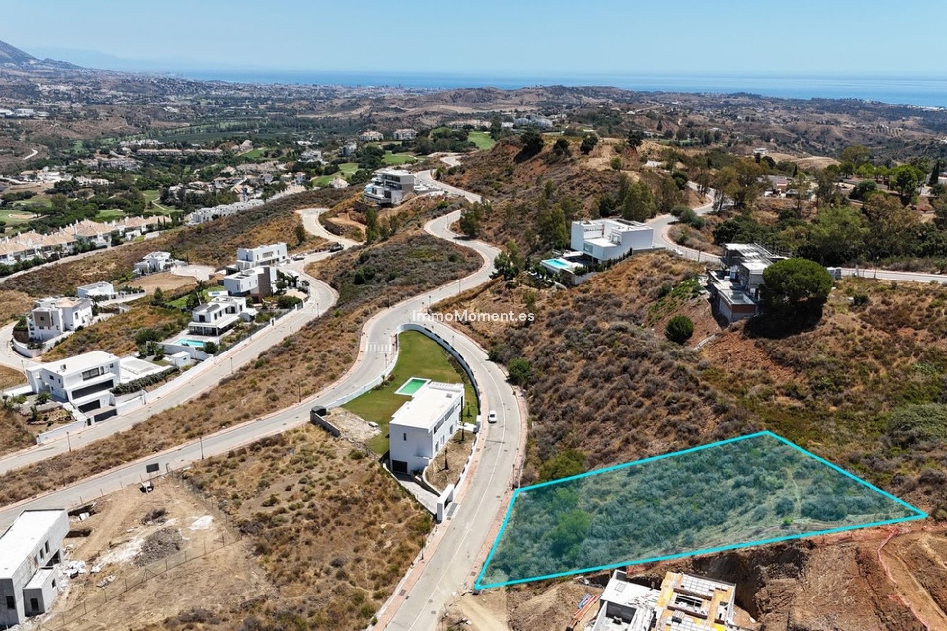 Resale - Plot - Mijas - La Cala Golf