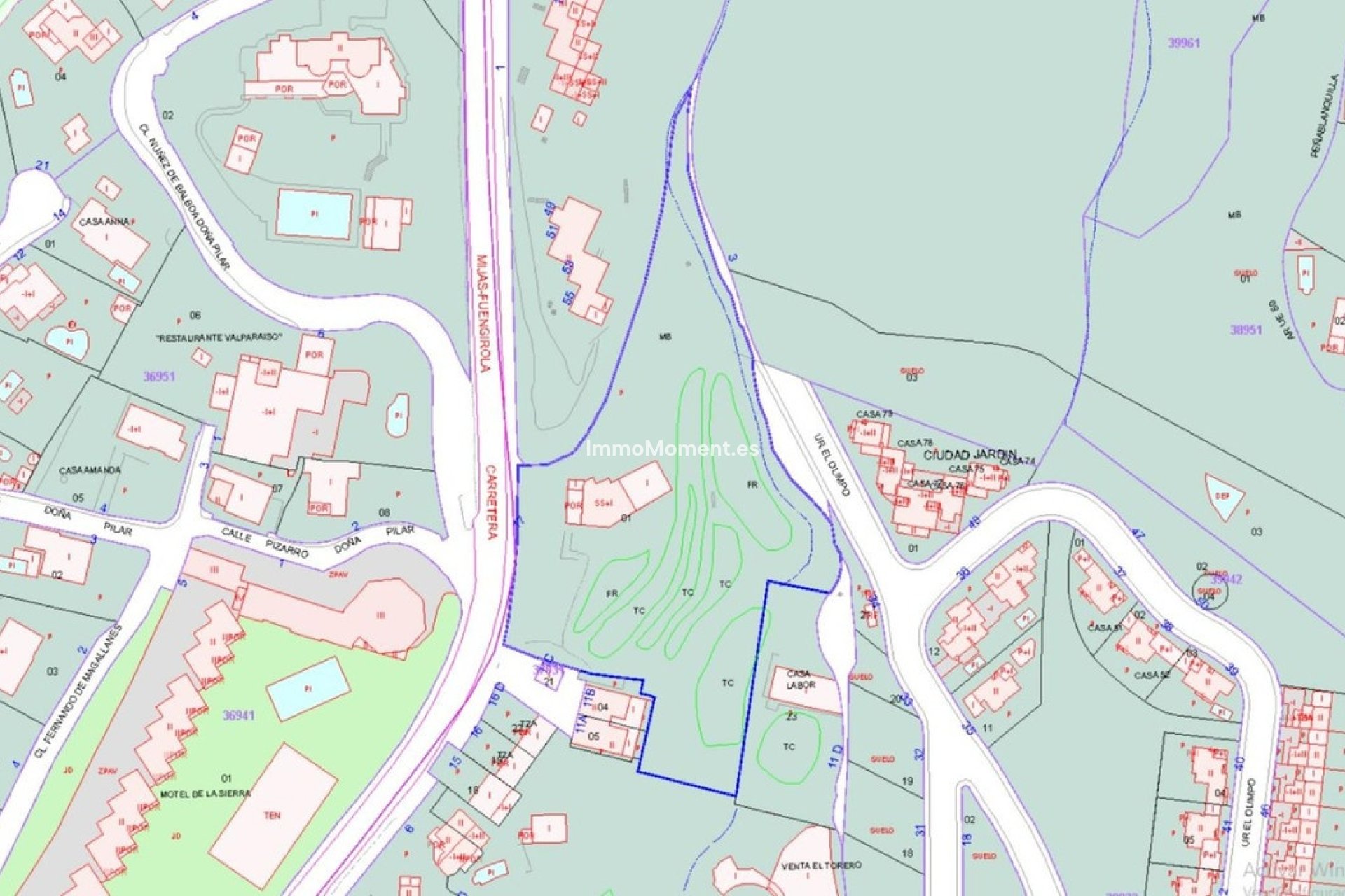 Resale - Plot - Mijas - Mijas Centro