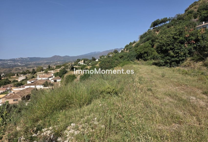 Resale - Plot - Mijas - Mijas Centro