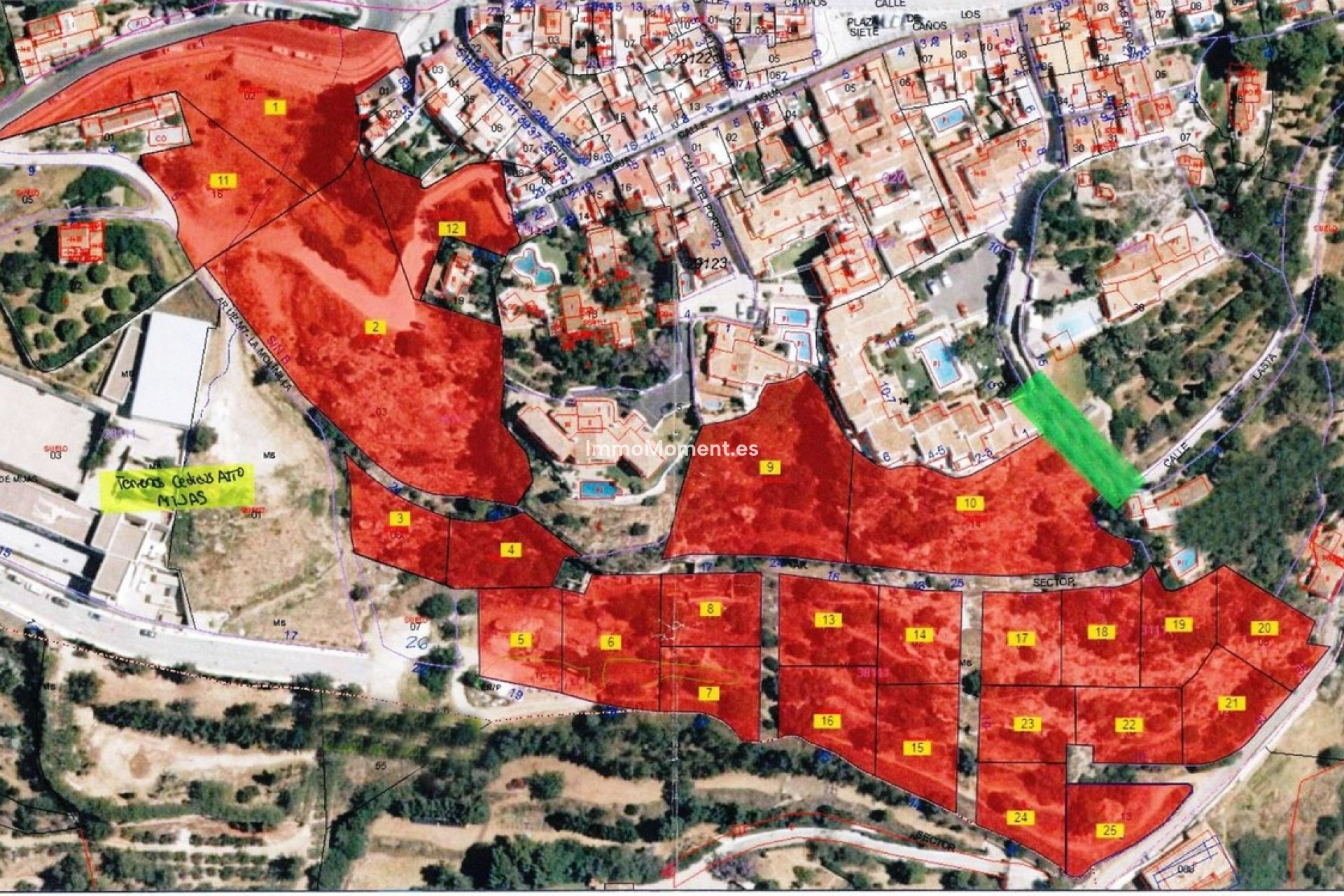 Resale - Plot - Mijas - Mijas Centro