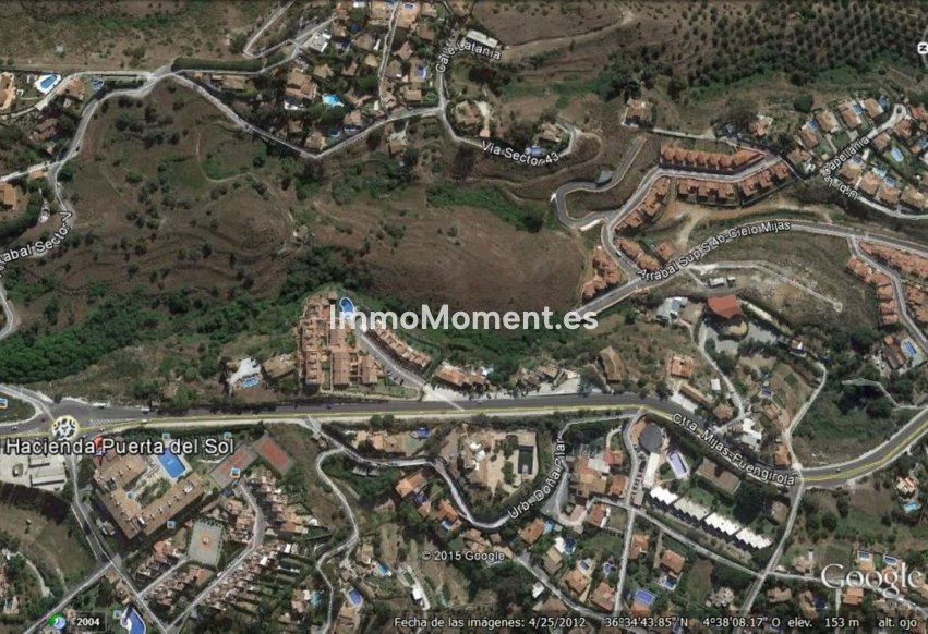 Resale - Plot - Mijas - Mijas Costa