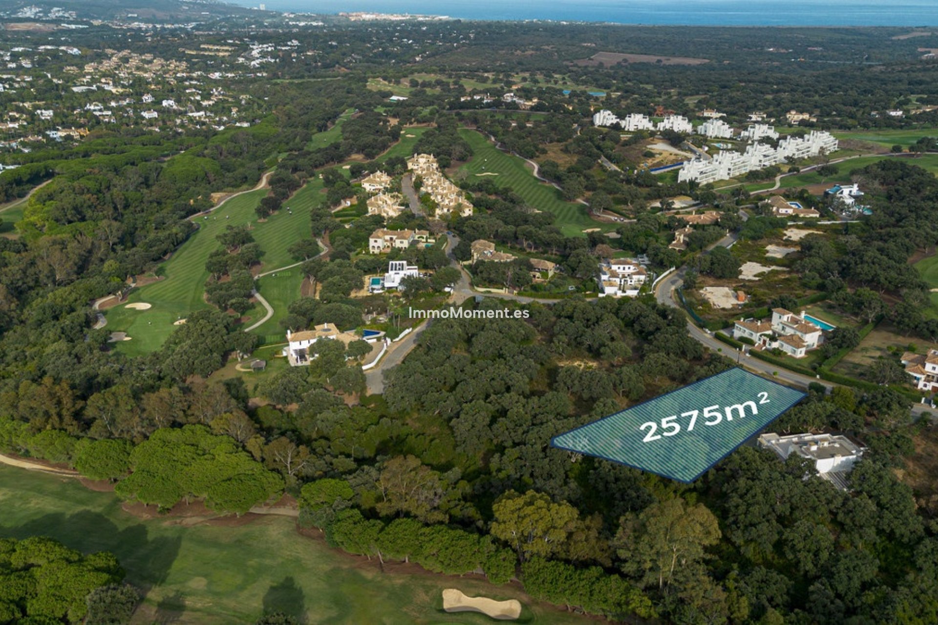 Resale - Plot - Sotogrande - San Roque Club