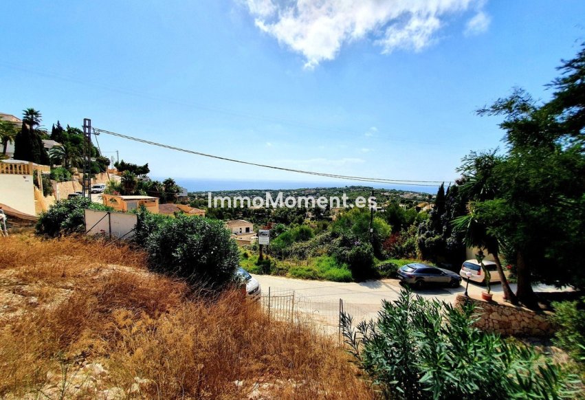 Resale - Plot - Teulada - Moraira