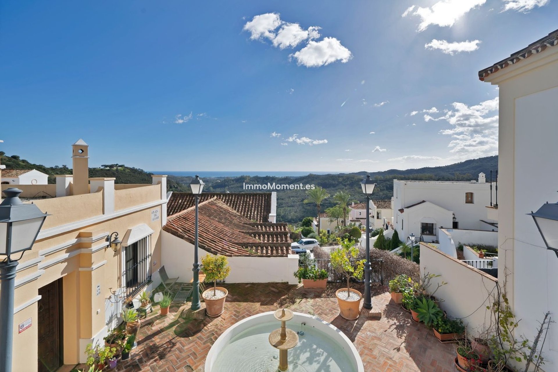 Resale - Townhouse - Benahavís - Benahavís Centro