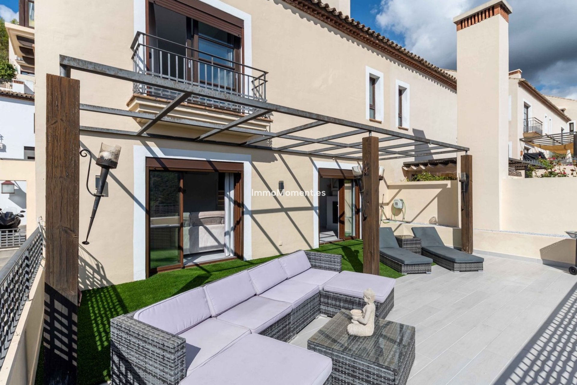 Resale - Townhouse - Benahavís - Benahavís Centro