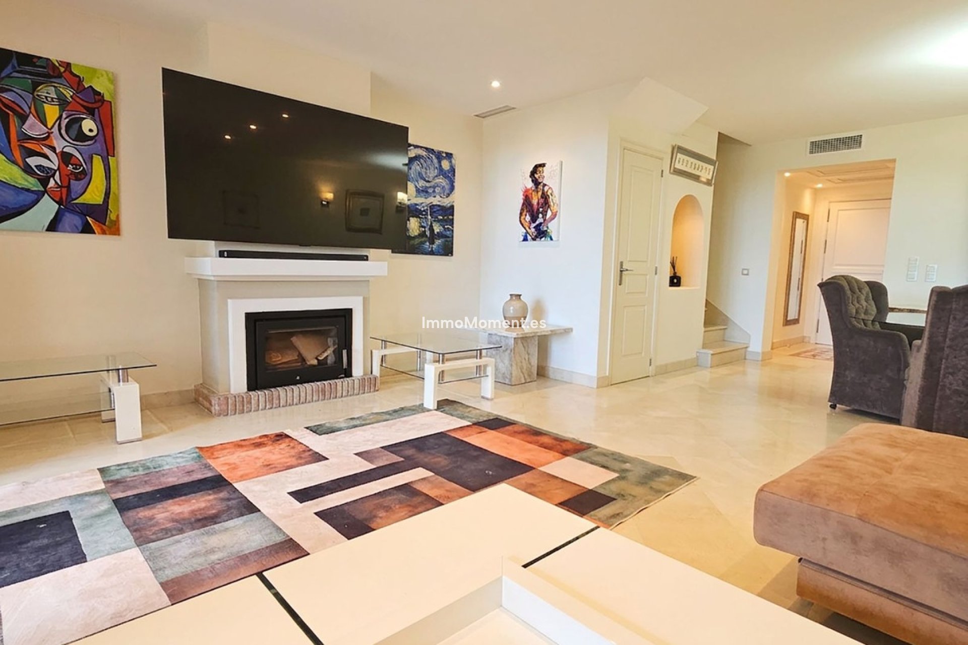 Resale - Townhouse - Benahavís - Benahavís Centro