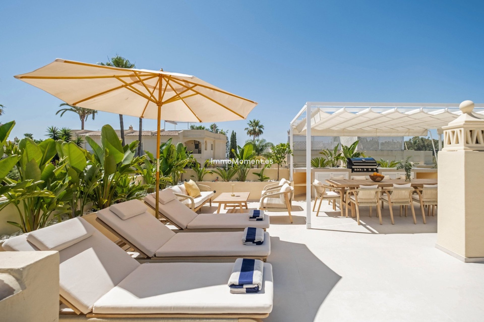 Resale - Townhouse - Benahavís - Benahavís Centro