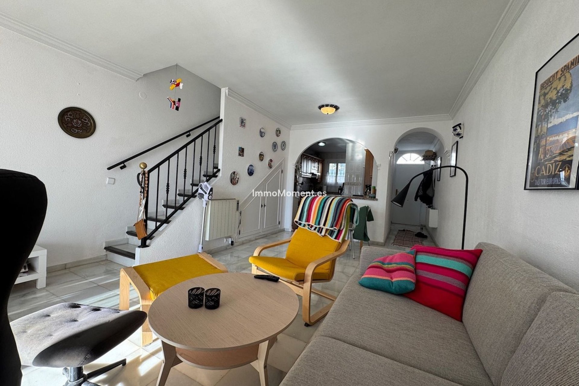 Resale - Townhouse - Benalmadena - Benalmadena Pueblo