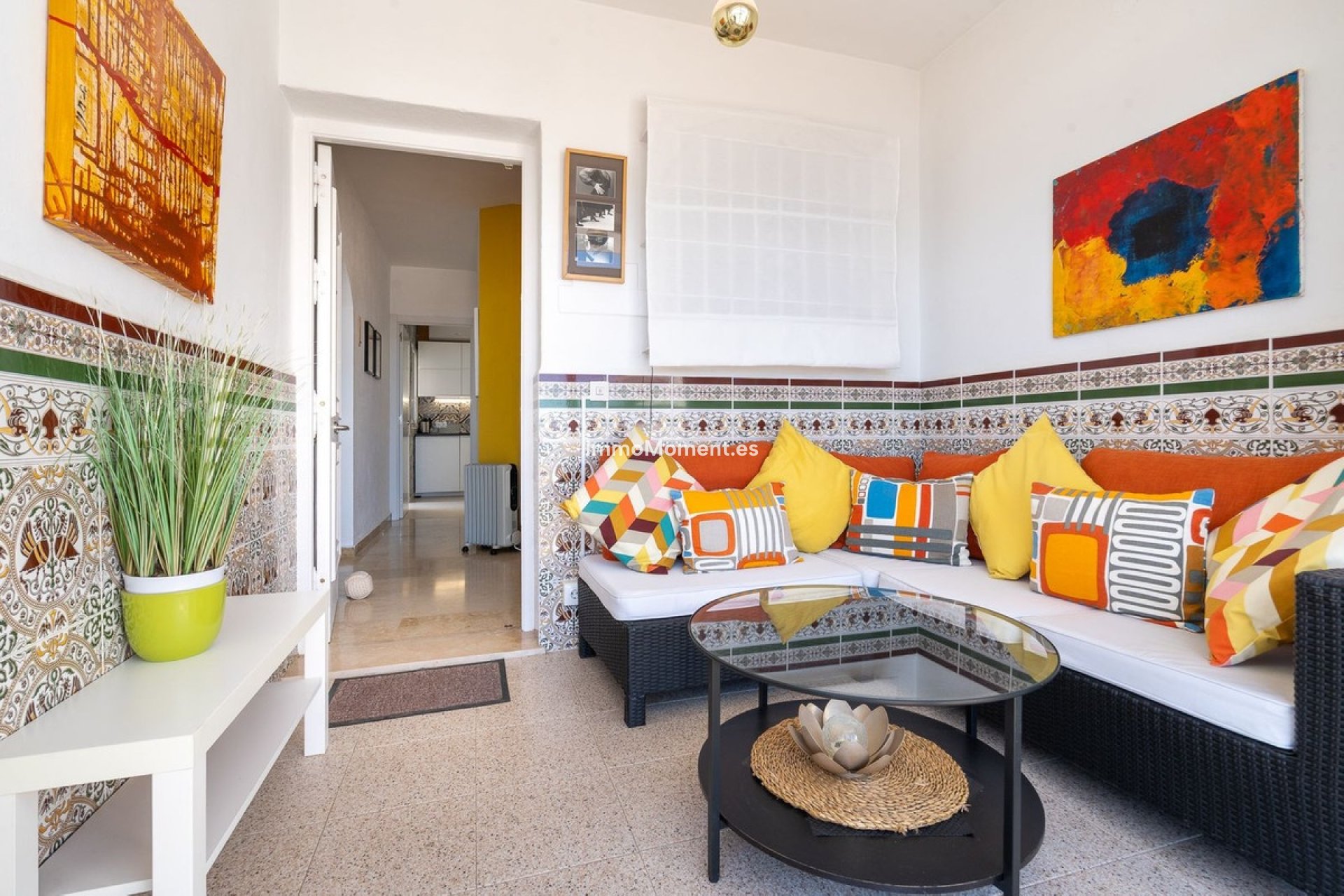 Resale - Townhouse - Benalmadena - Benalmadena Pueblo