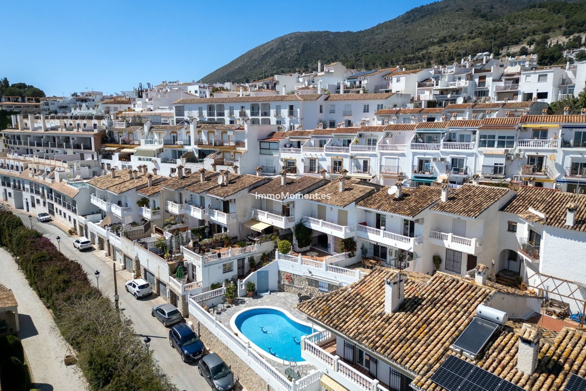 Resale - Townhouse - Benalmadena - Benalmadena Pueblo
