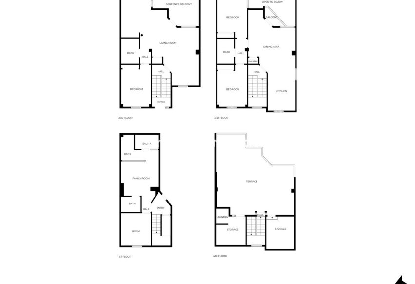 Resale - Townhouse - Benalmadena - Benalmadena Pueblo