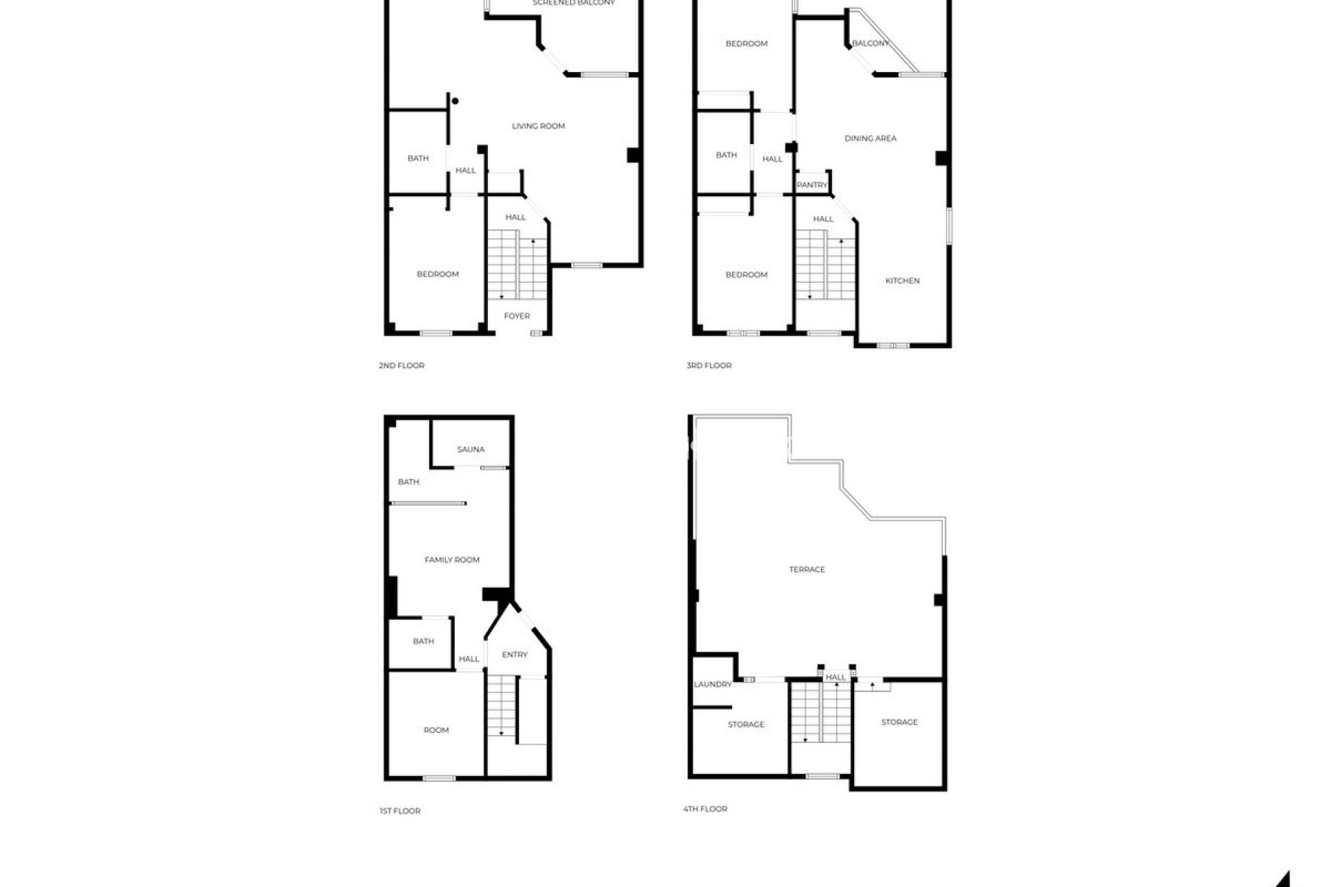 Resale - Townhouse - Benalmadena - Benalmadena Pueblo