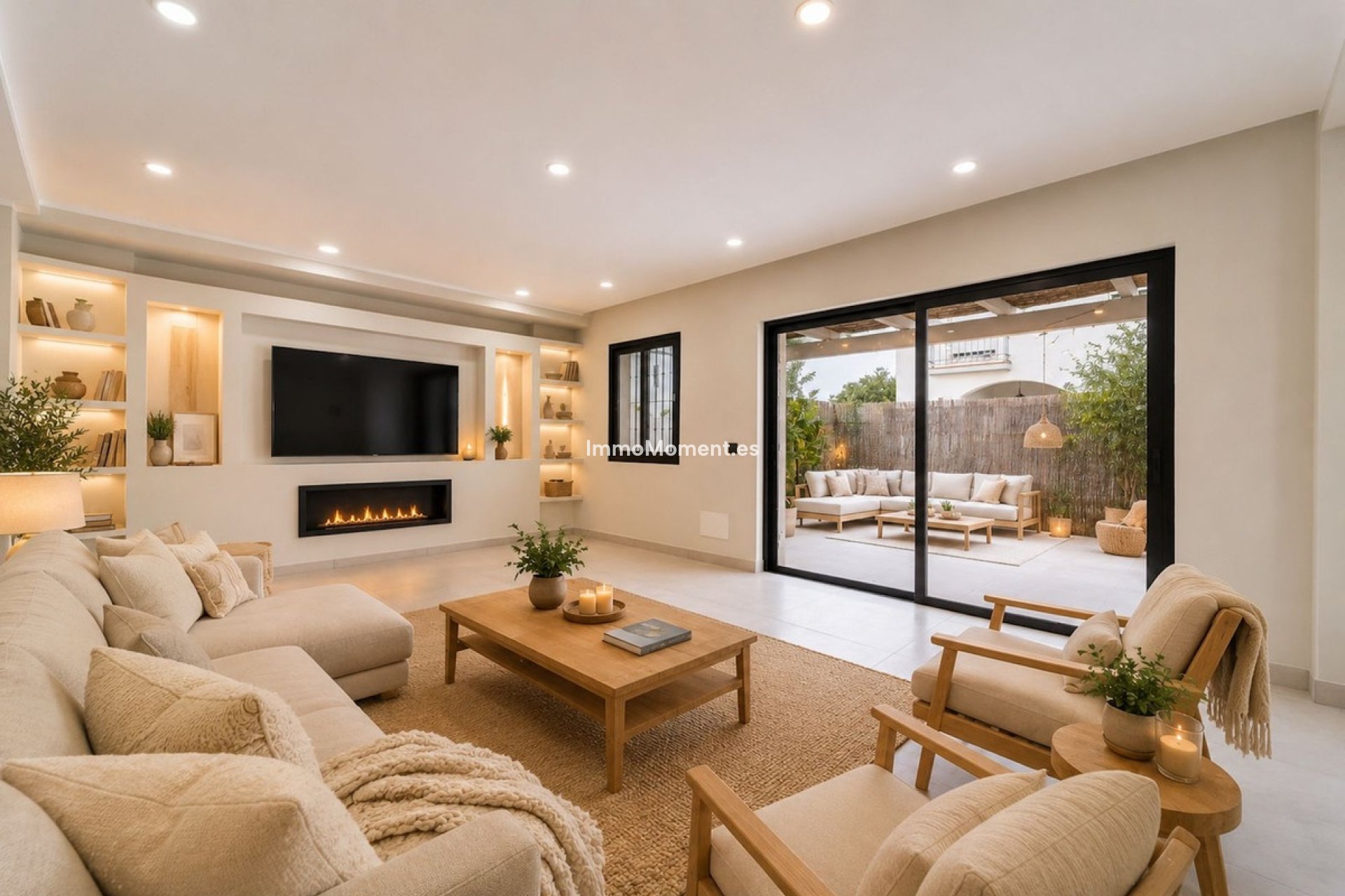 Resale - Townhouse - Estepona - Estepona Centro
