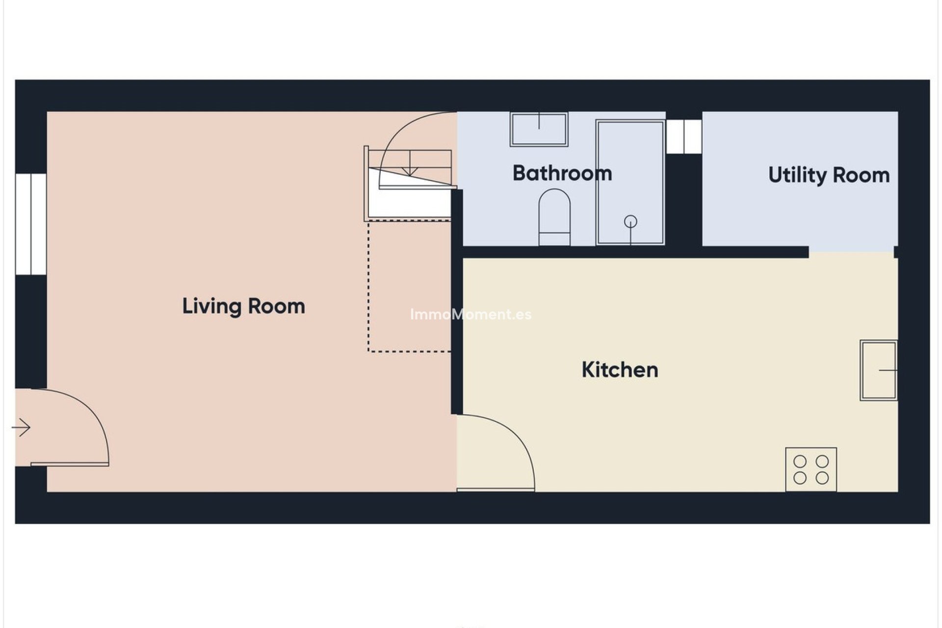 Resale - Townhouse - Estepona - Estepona Centro