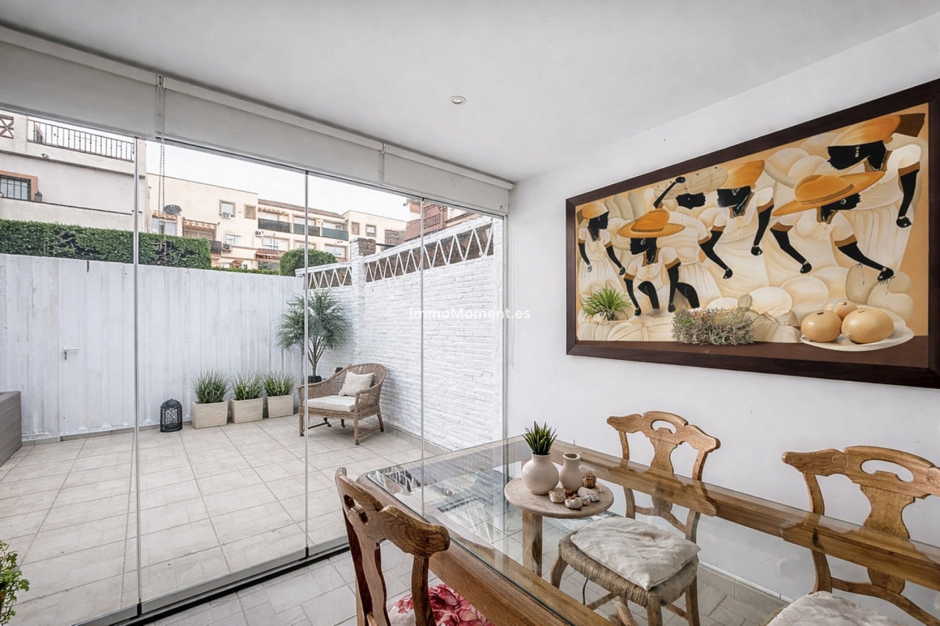 Resale - Townhouse - Estepona - Estepona Centro