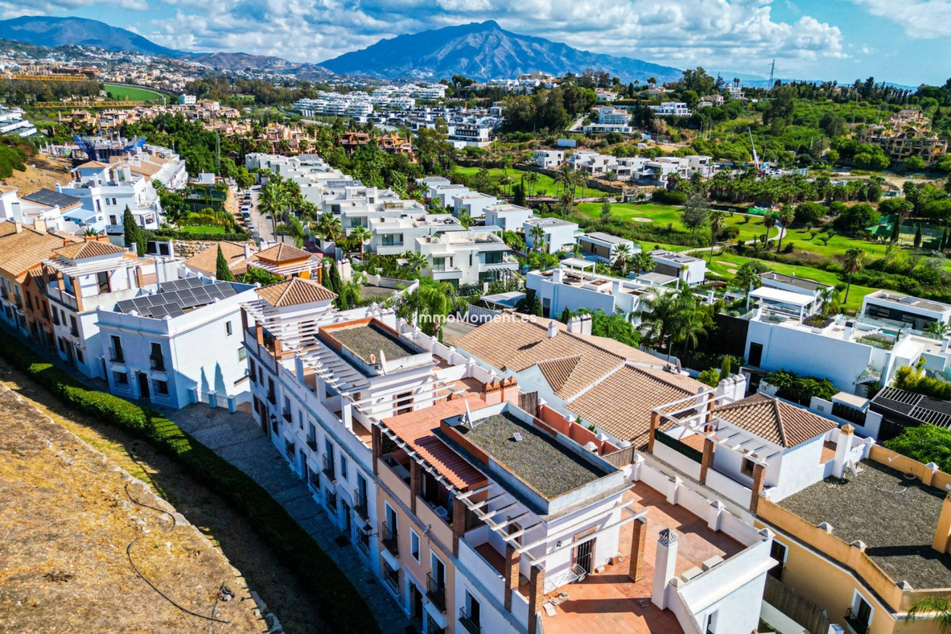 Resale - Townhouse - Estepona - Estepona Centro