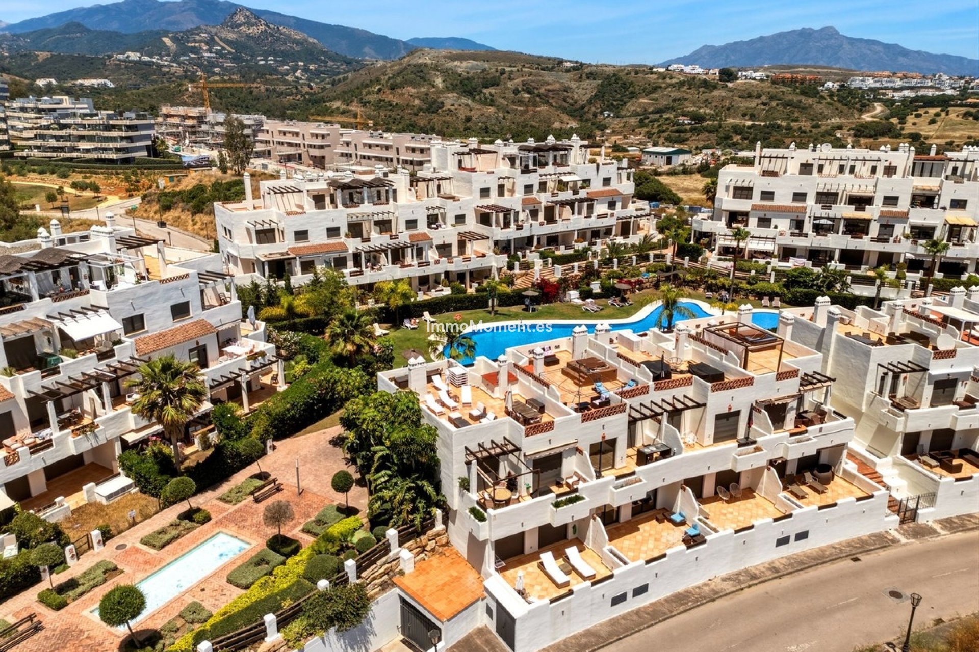 Resale - Townhouse - Estepona - Estepona Centro