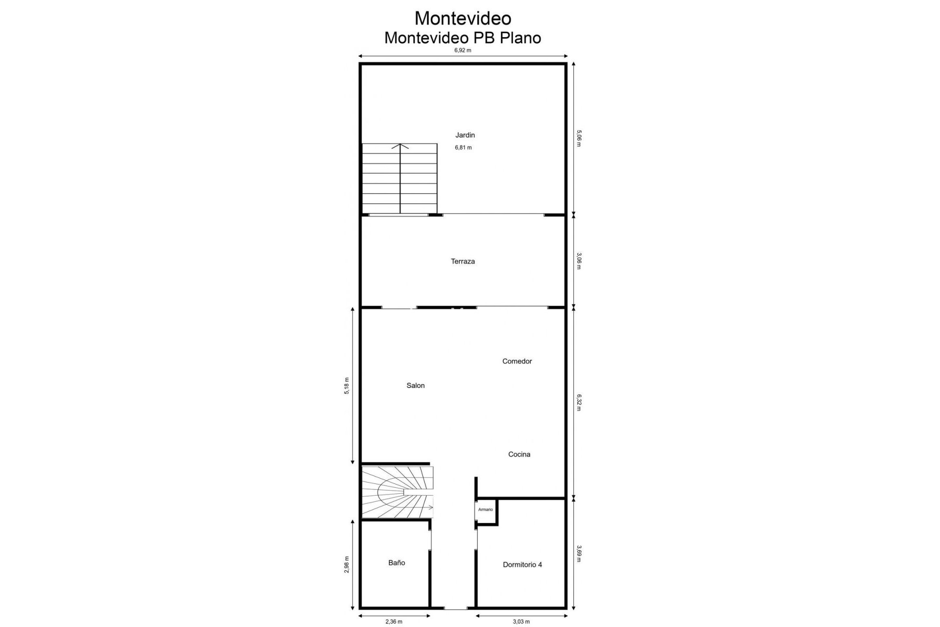 Resale - Townhouse - Estepona - Estepona Centro