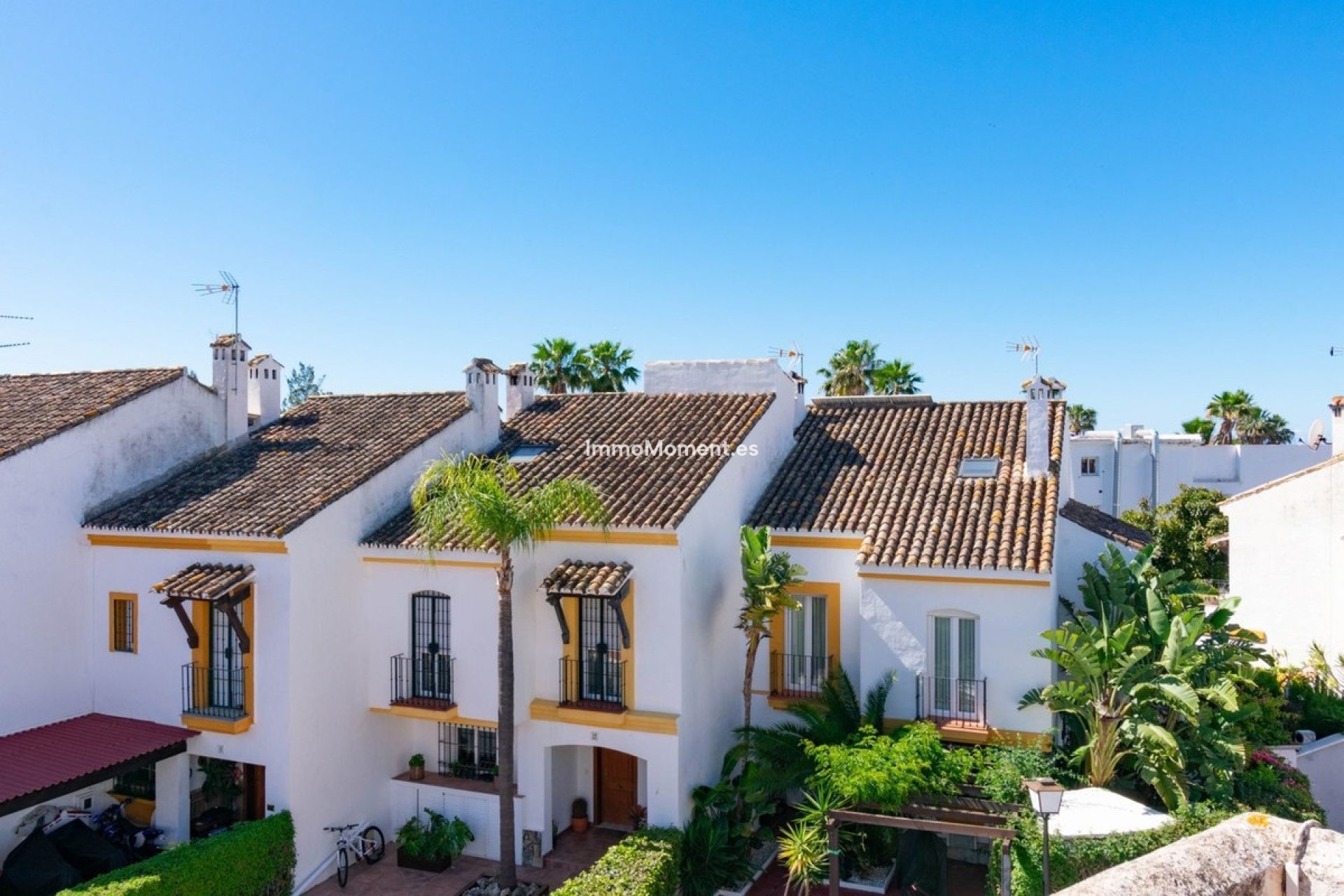 Resale - Townhouse - Estepona - Estepona Centro