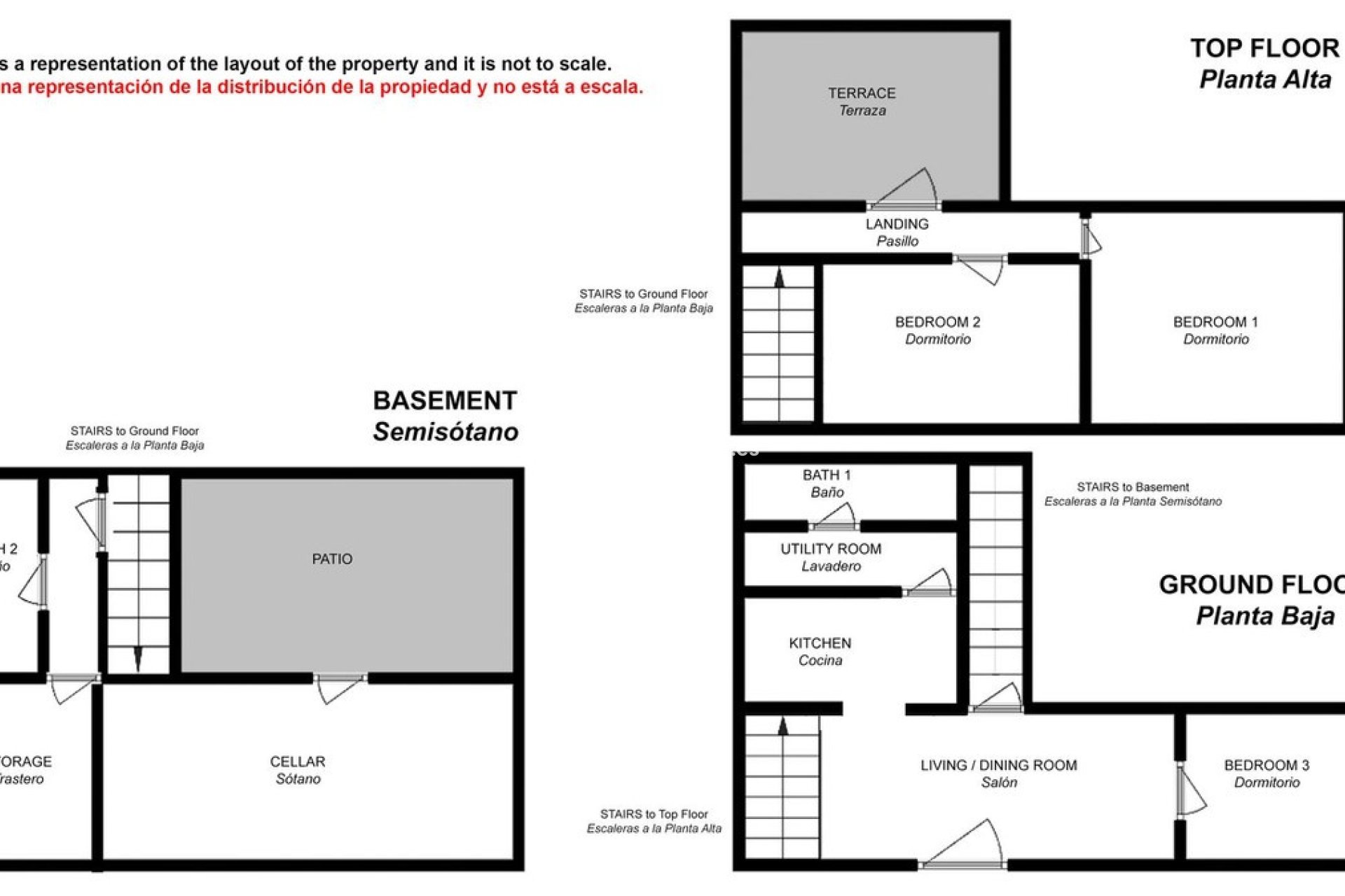 Resale - Townhouse - Inland  - Alhaurín el Grande Centro