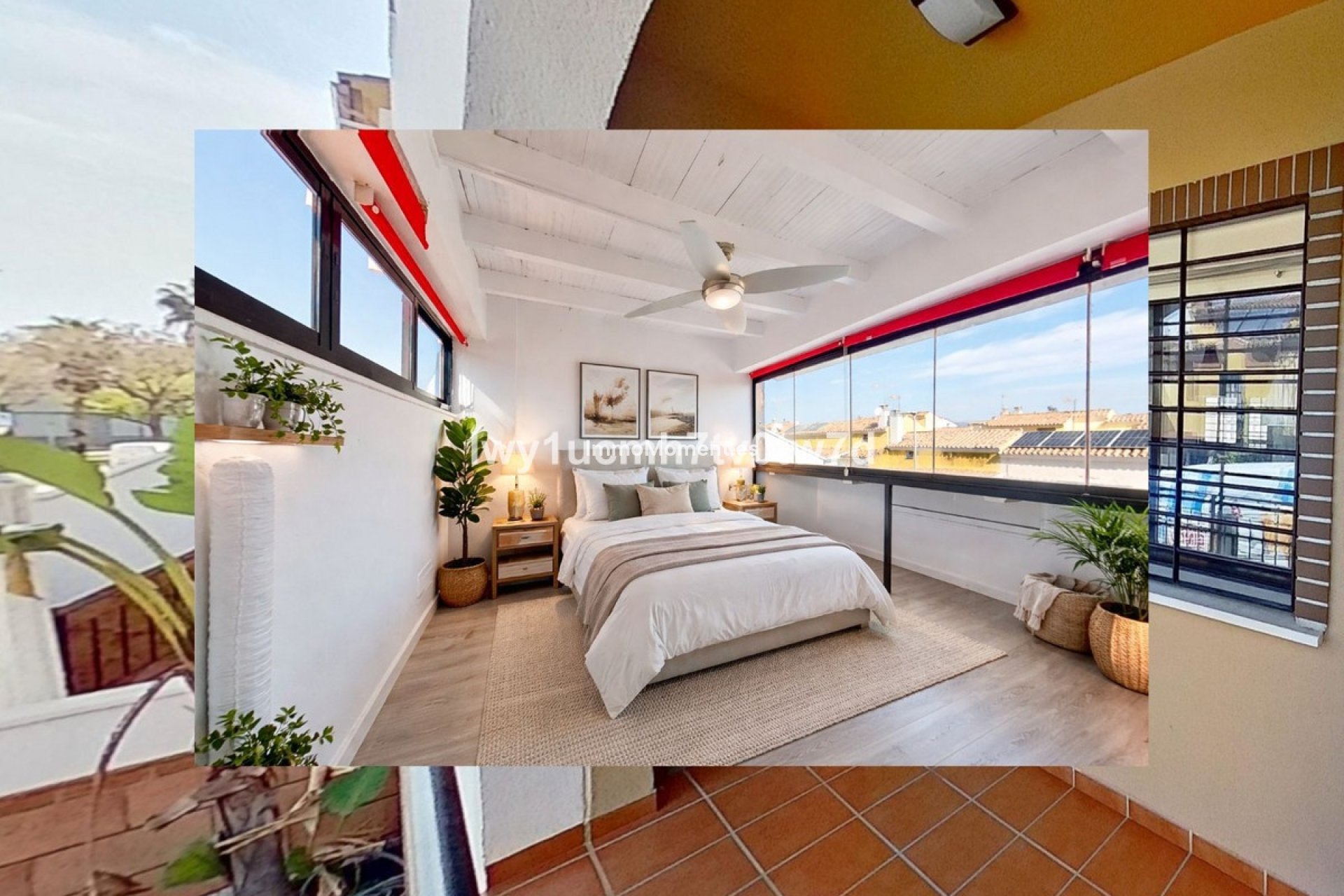 Resale - Townhouse - Inland  - Churriana