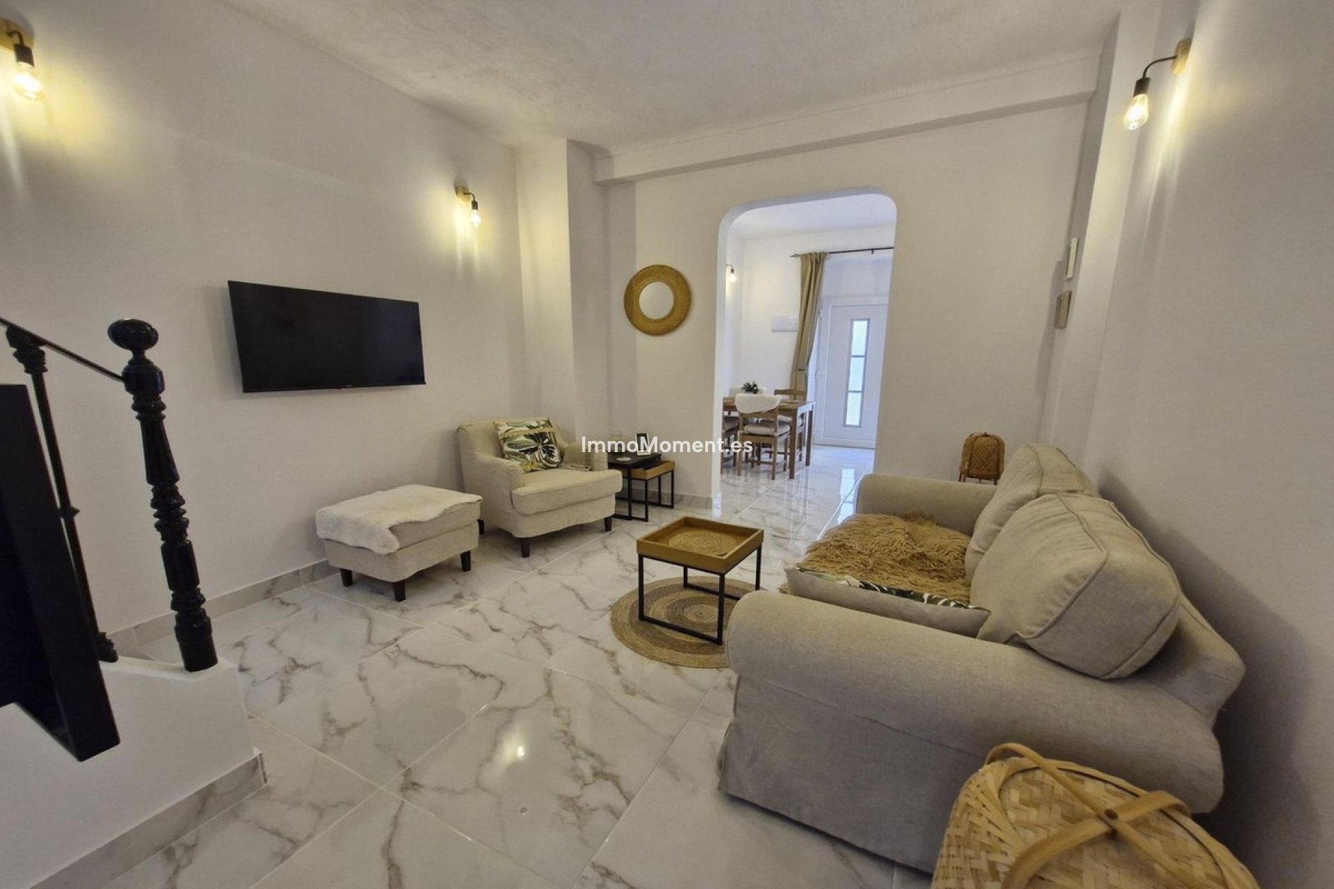 Resale - Townhouse - Inland  - Coín