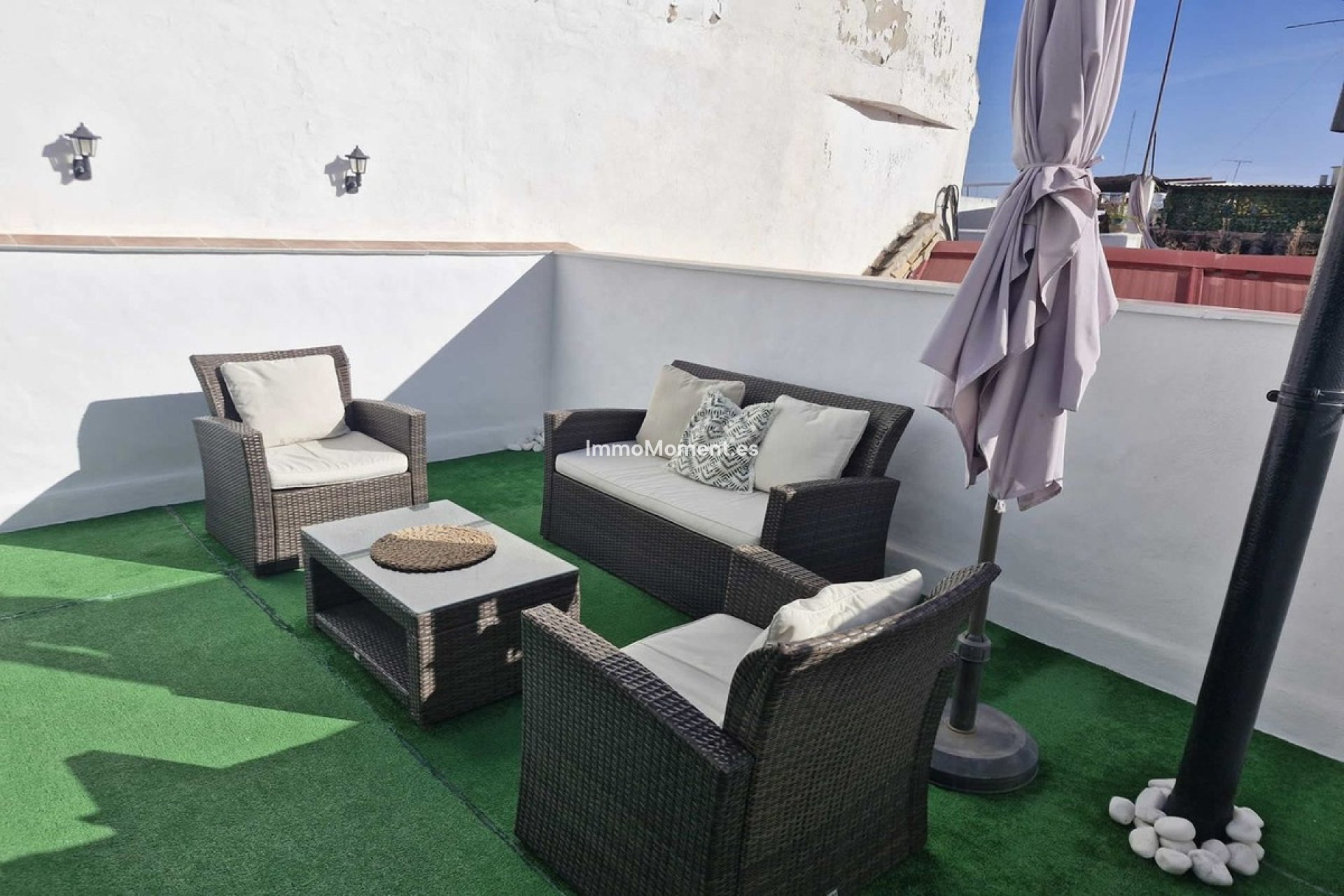 Resale - Townhouse - Inland  - Coín