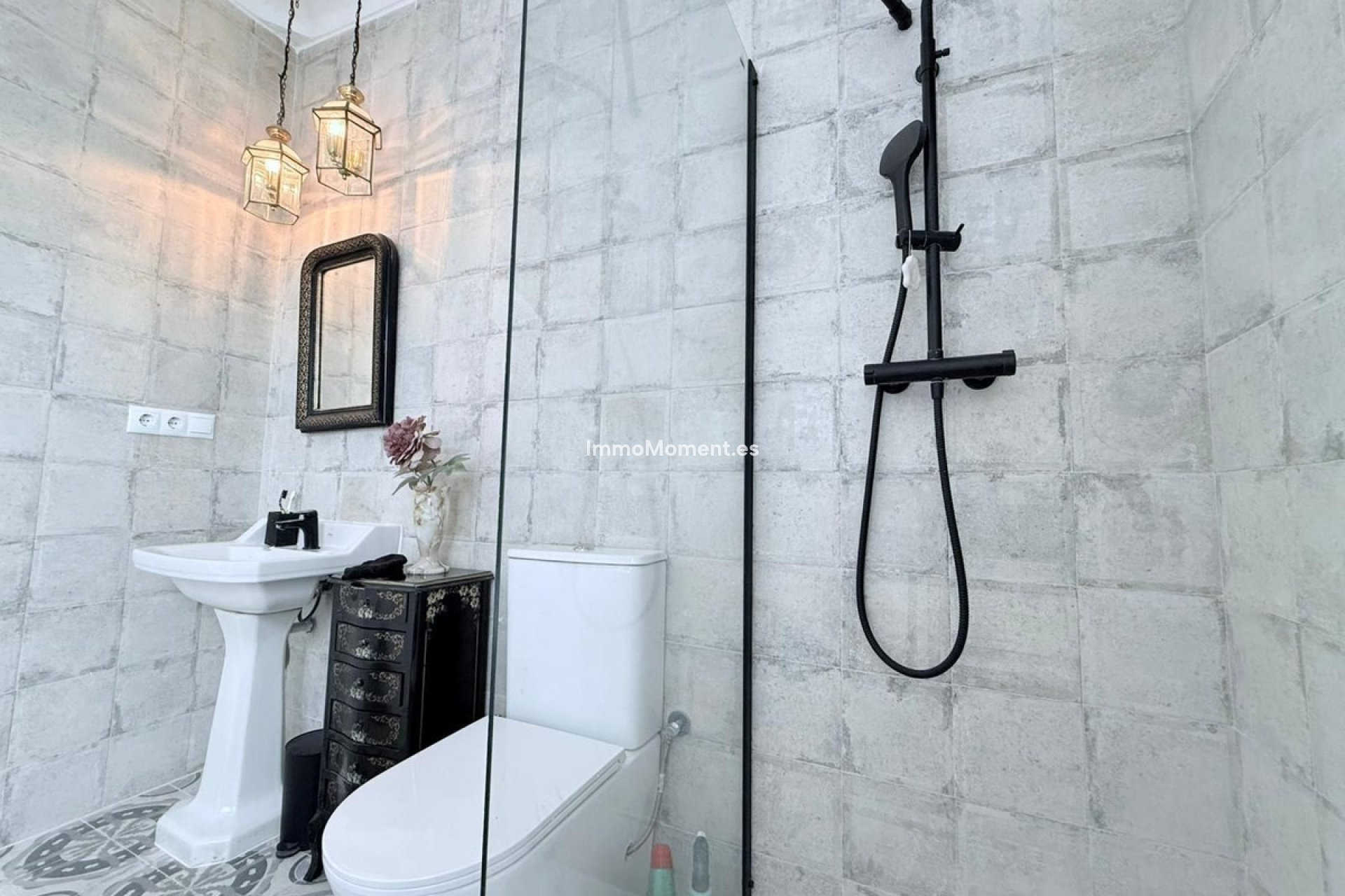 Resale - Townhouse - Inland  - Coín