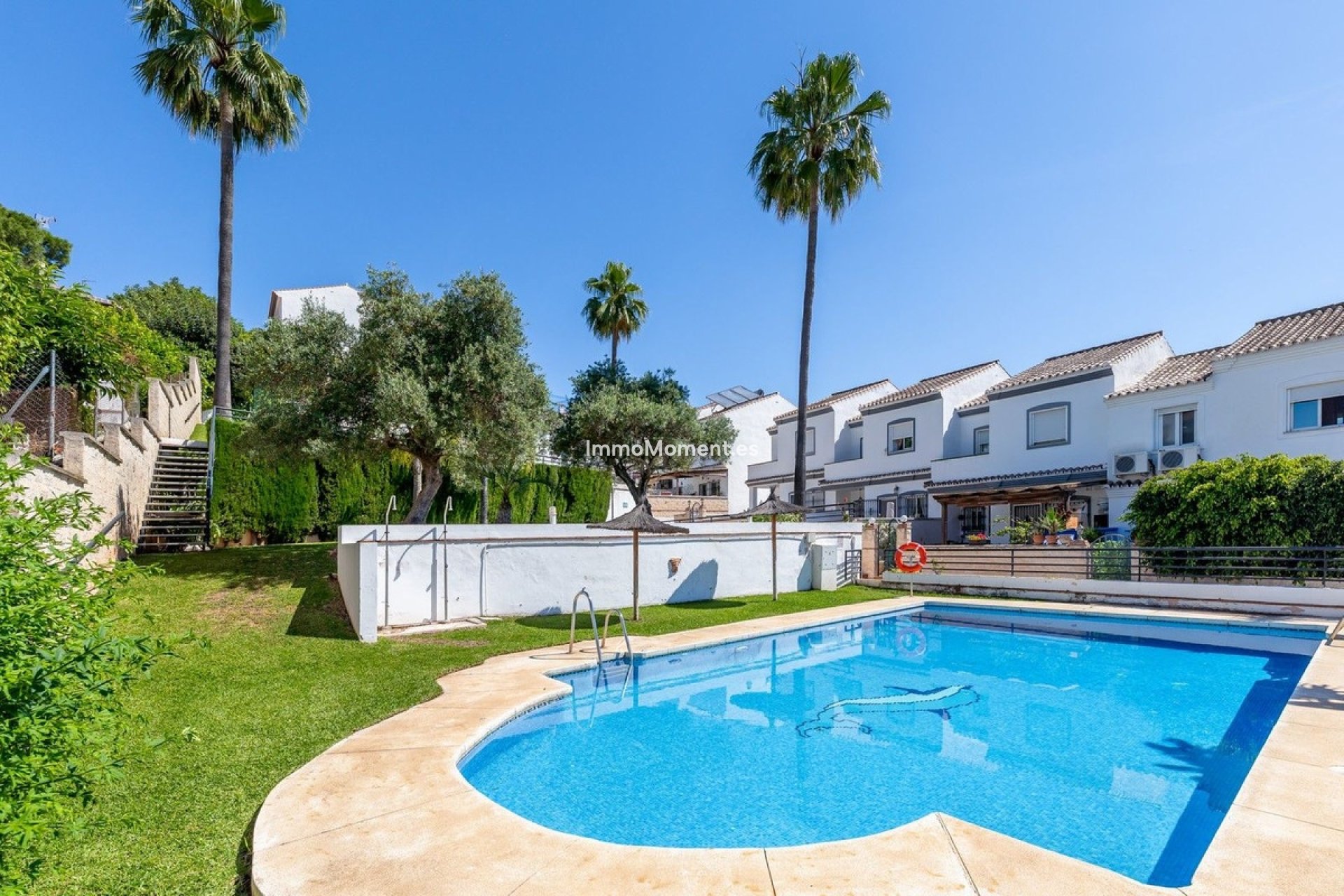 Resale - Townhouse - Inland  - Coín