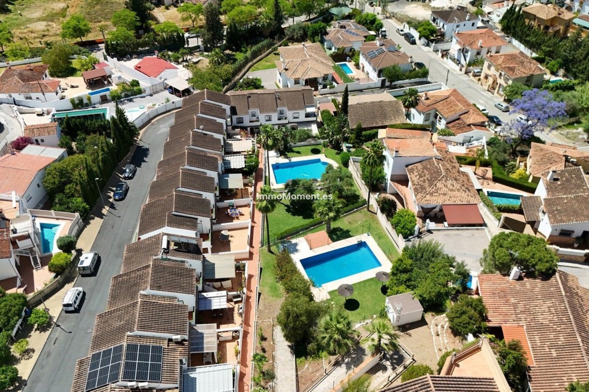 Resale - Townhouse - Inland  - Coín