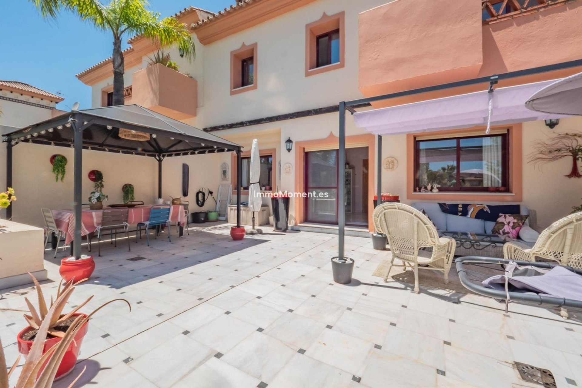 Resale - Townhouse - Inland  - Coín