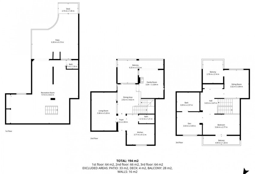 Resale - Townhouse - Inland  - Monda