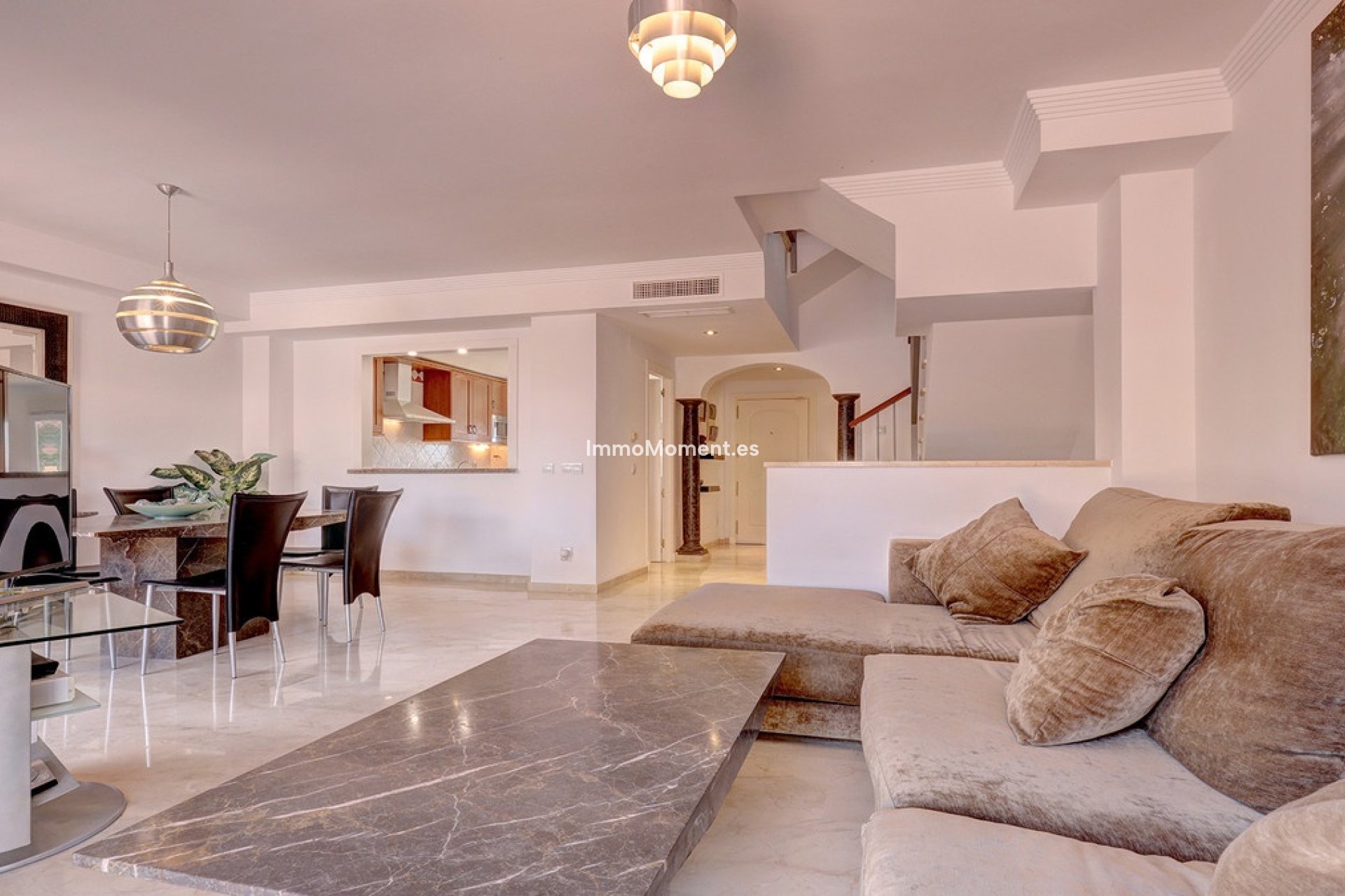 Resale - Townhouse - Manilva - La Duquesa