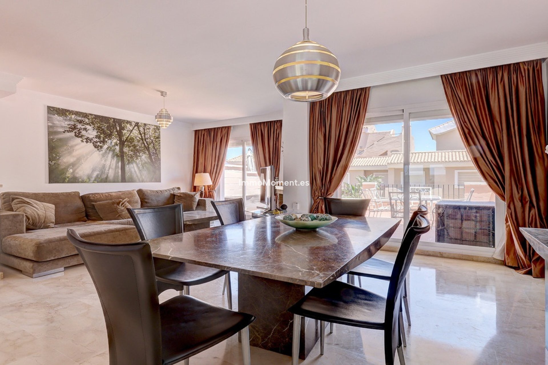 Resale - Townhouse - Manilva - La Duquesa