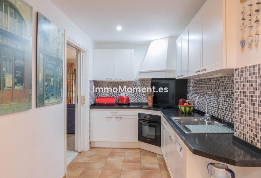 Resale - Townhouse - Manilva - La Duquesa