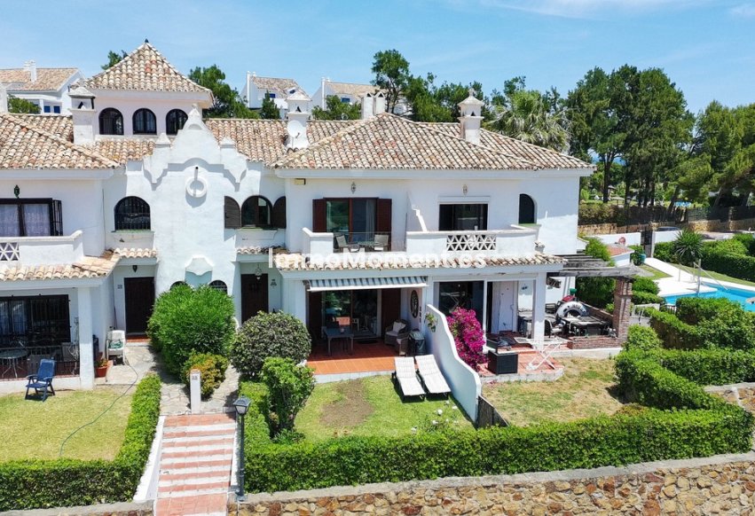 Resale - Townhouse - Manilva - La Duquesa