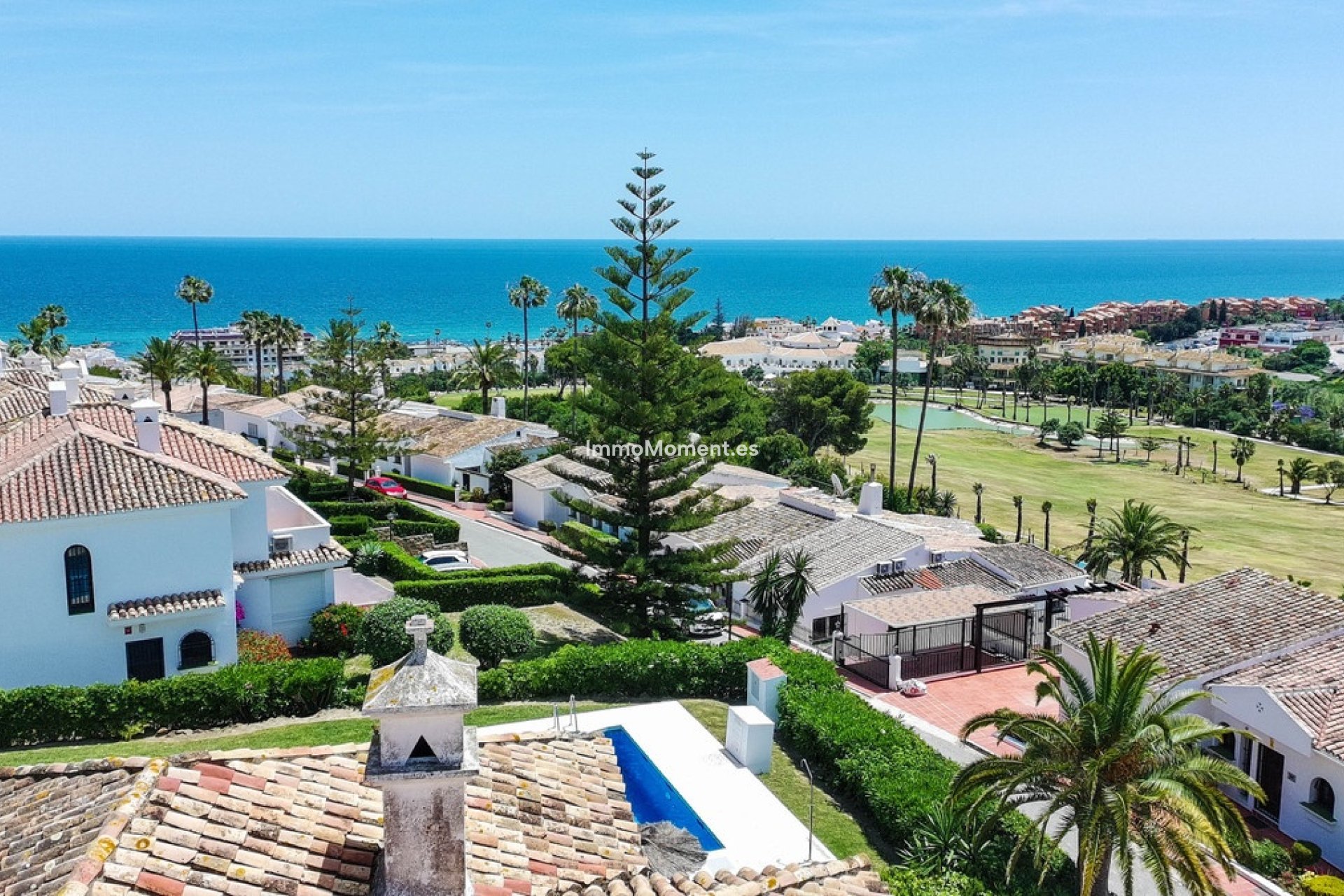 Resale - Townhouse - Manilva - La Duquesa