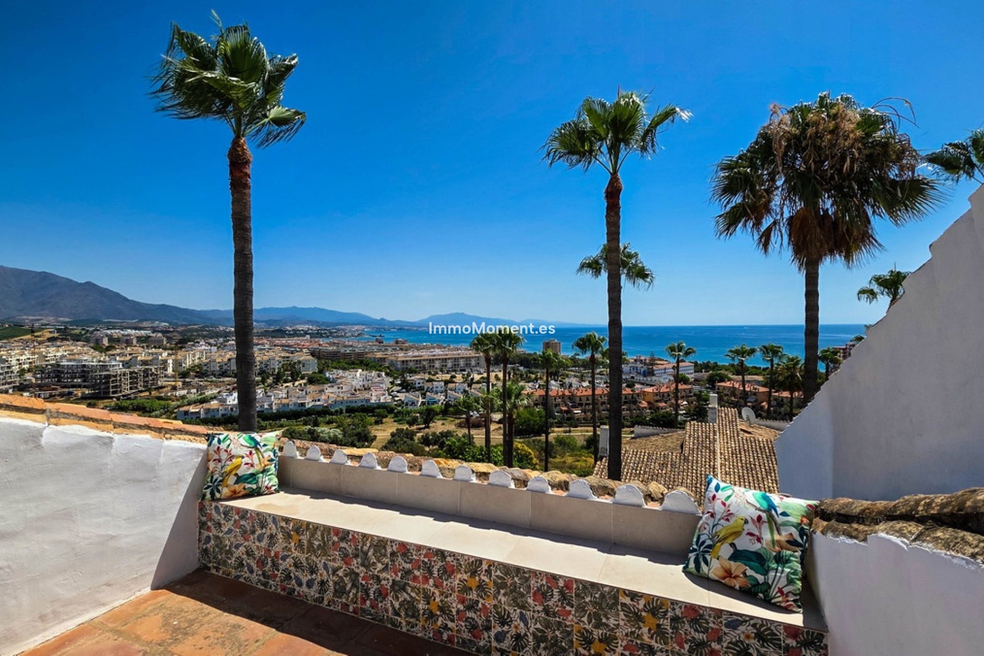 Resale - Townhouse - Manilva - La Duquesa