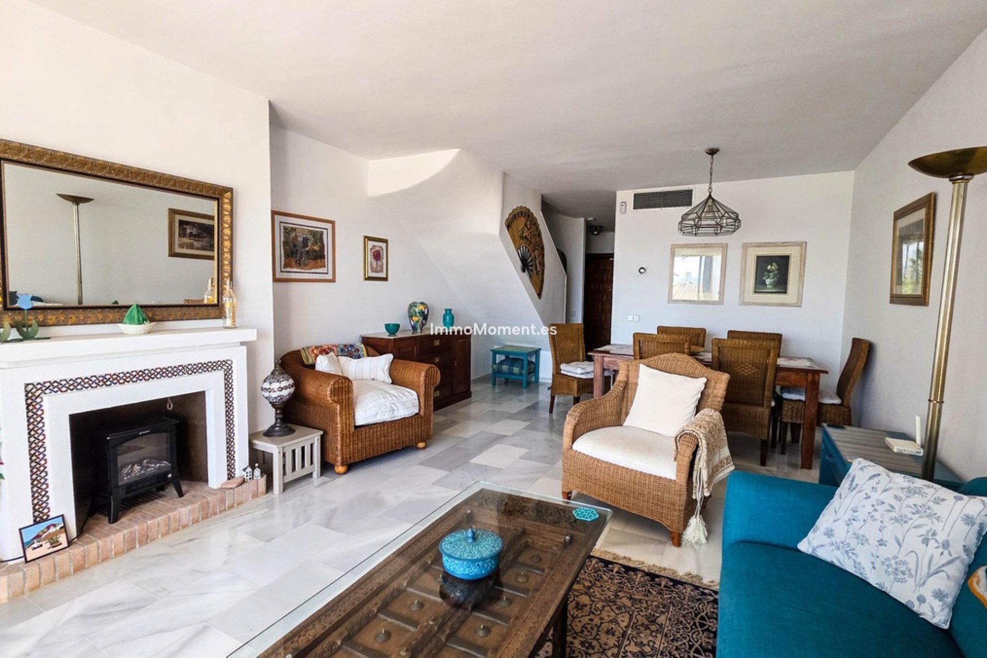 Resale - Townhouse - Manilva - La Duquesa