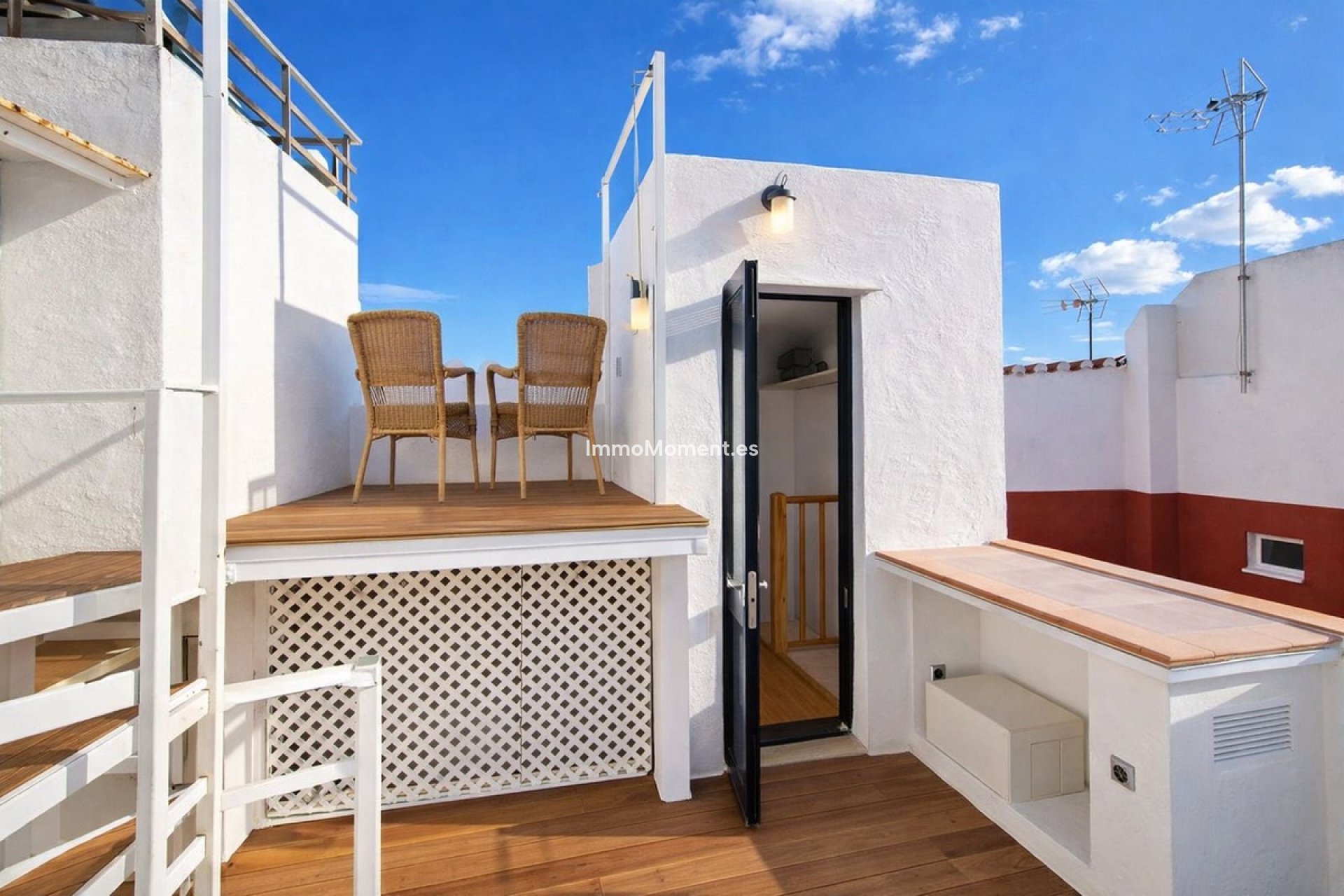 Resale - Townhouse - Manilva - Punta Chullera