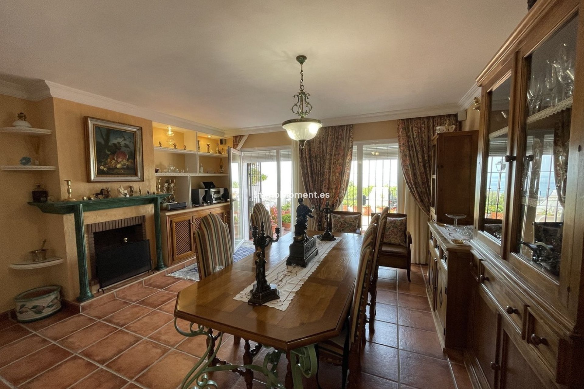 Resale - Townhouse - Marbella - Altos de los Monteros