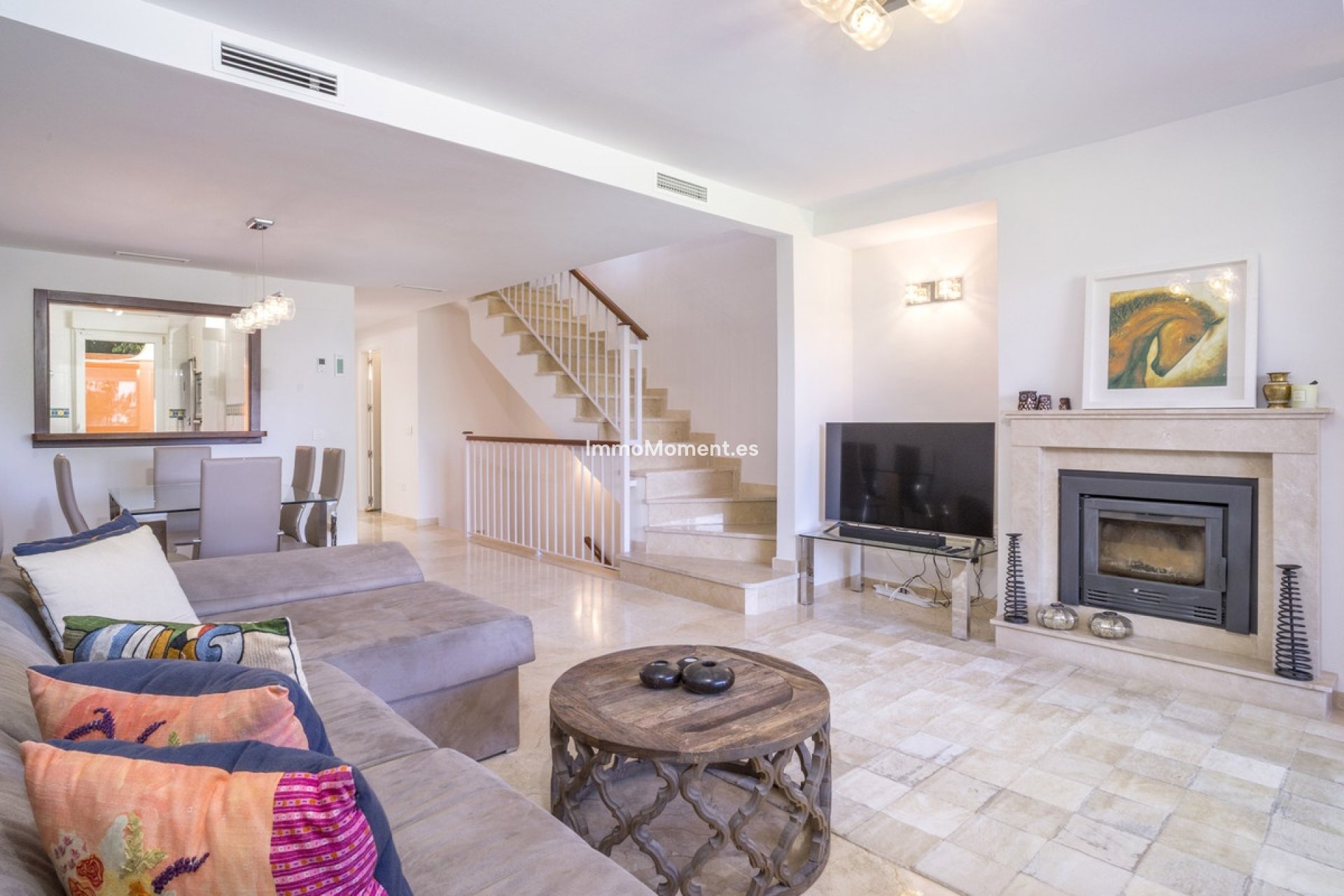 Resale - Townhouse - Marbella - Artola