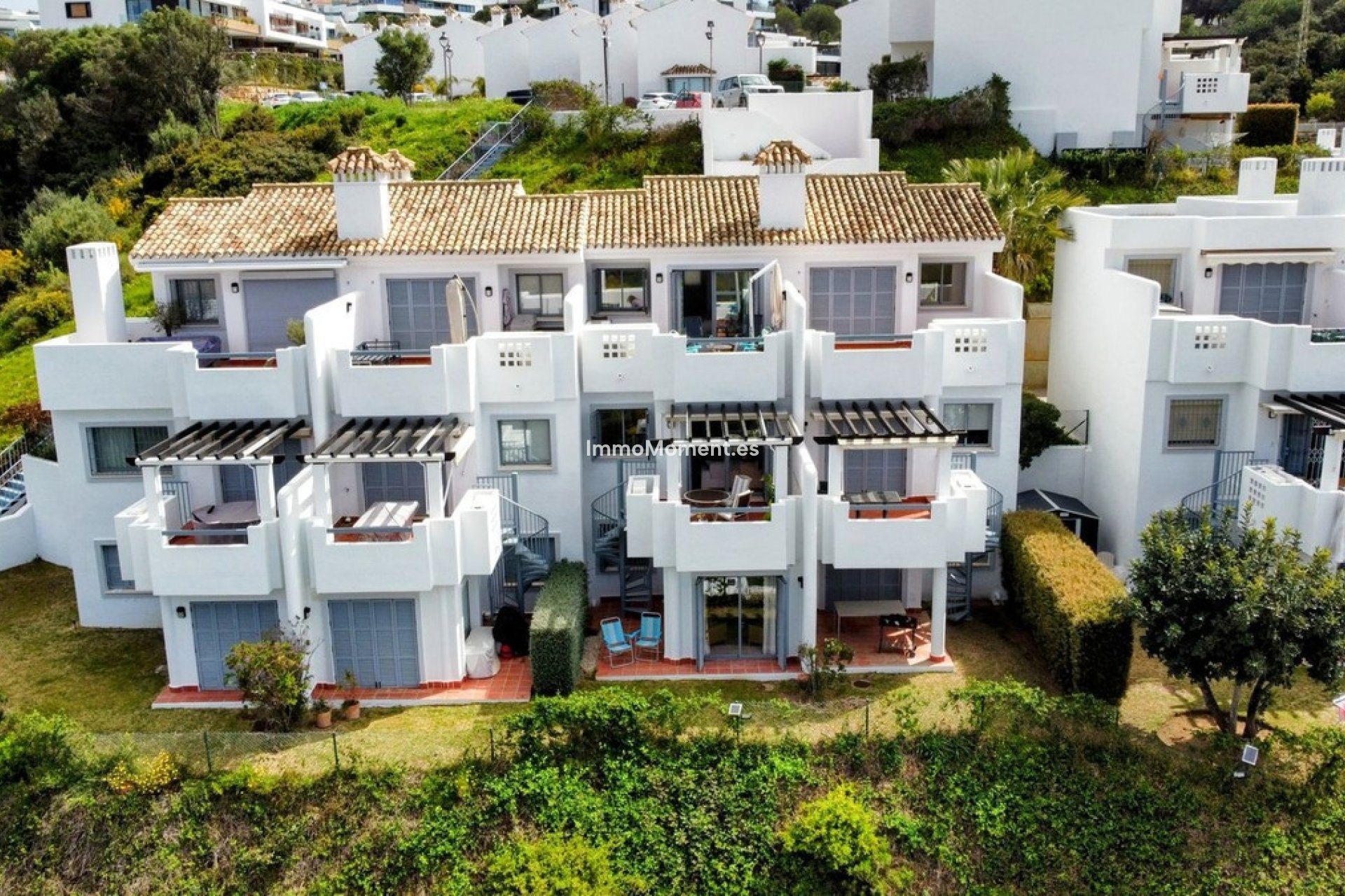 Resale - Townhouse - Marbella - Artola