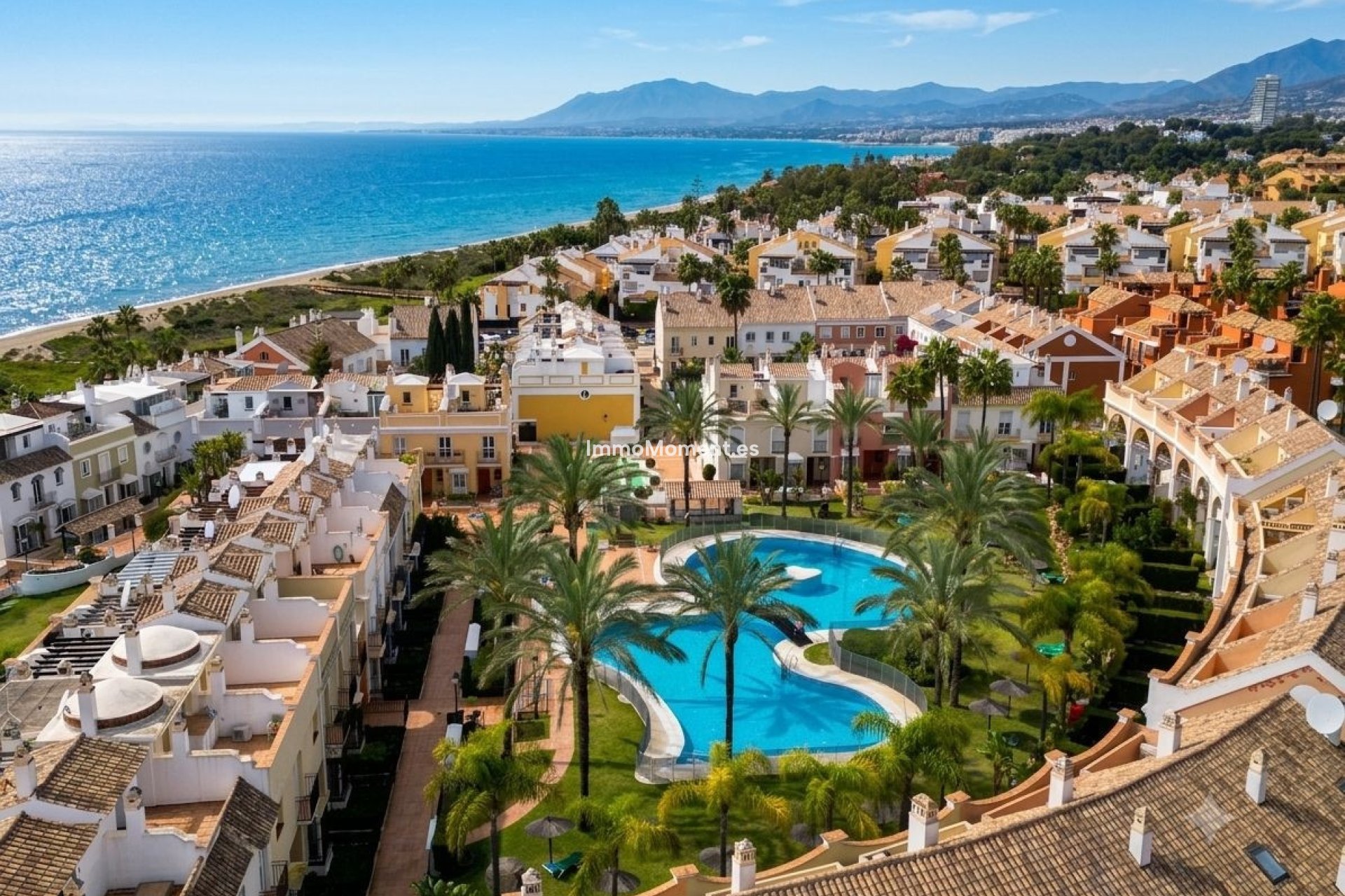 Resale - Townhouse - Marbella - Bahía de Marbella