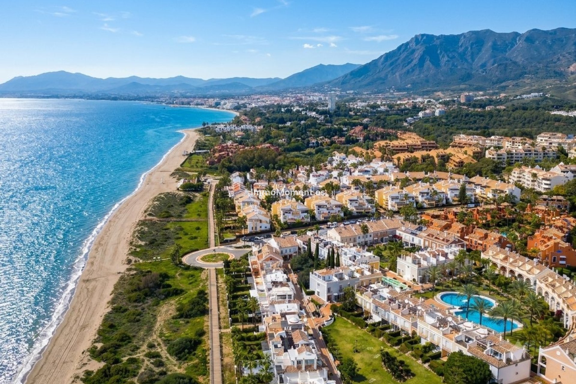 Resale - Townhouse - Marbella - Bahía de Marbella