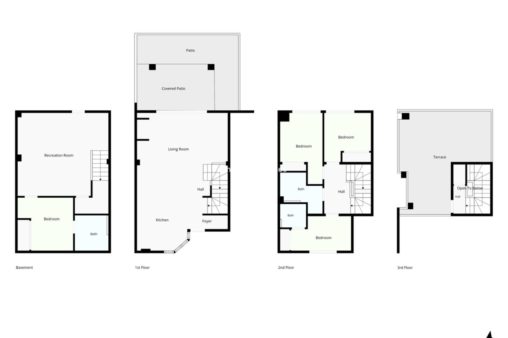 Resale - Townhouse - Marbella - Cabopino