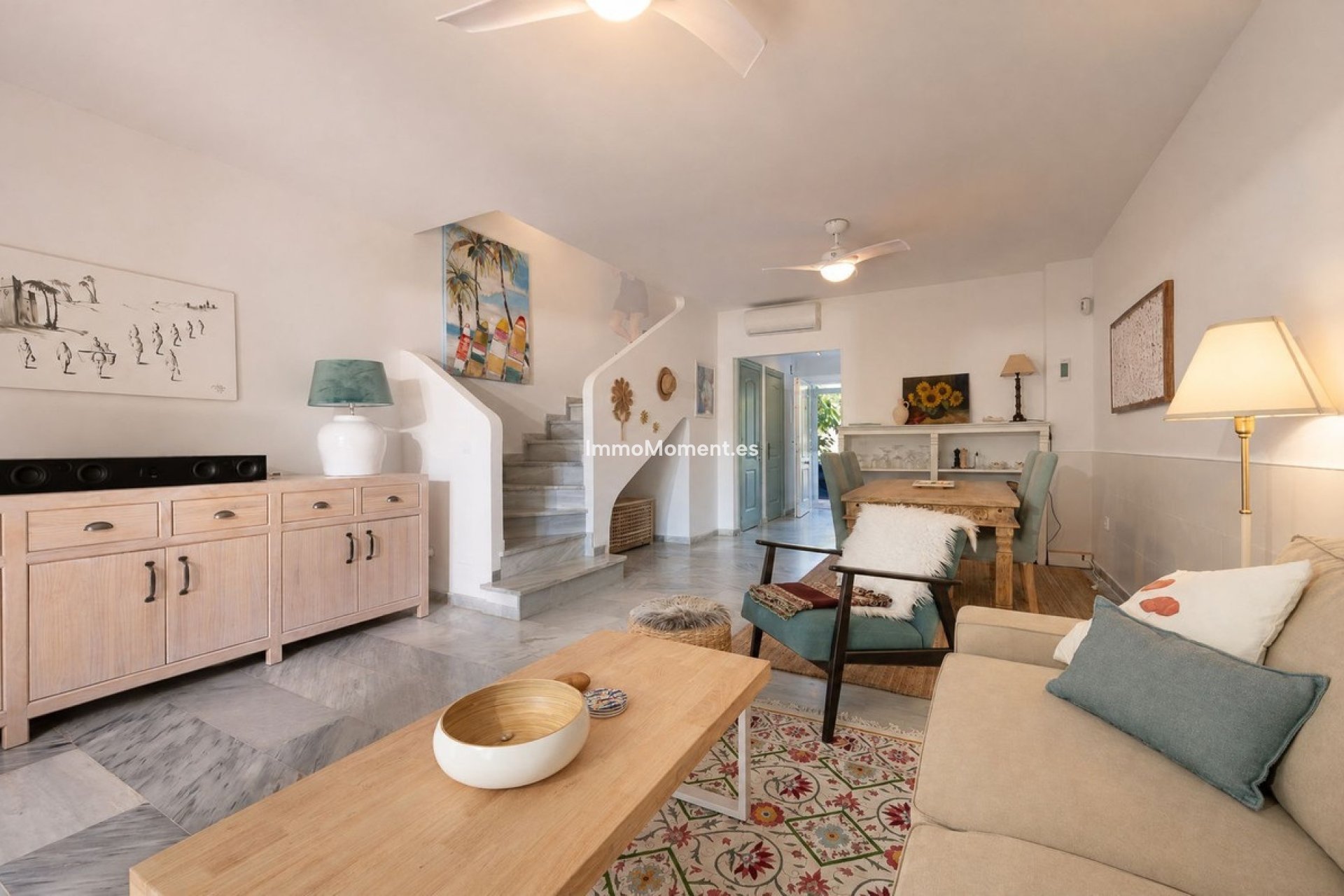 Resale - Townhouse - Marbella - Cabopino