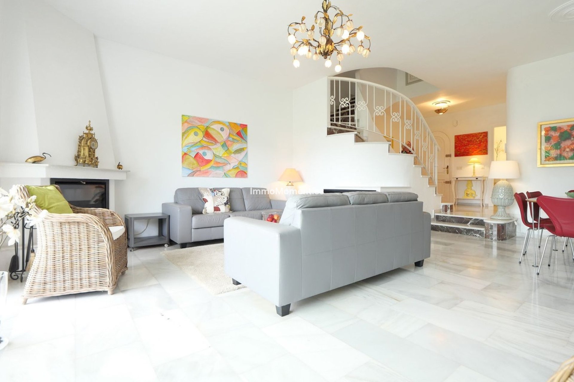 Resale - Townhouse - Marbella - Cabopino