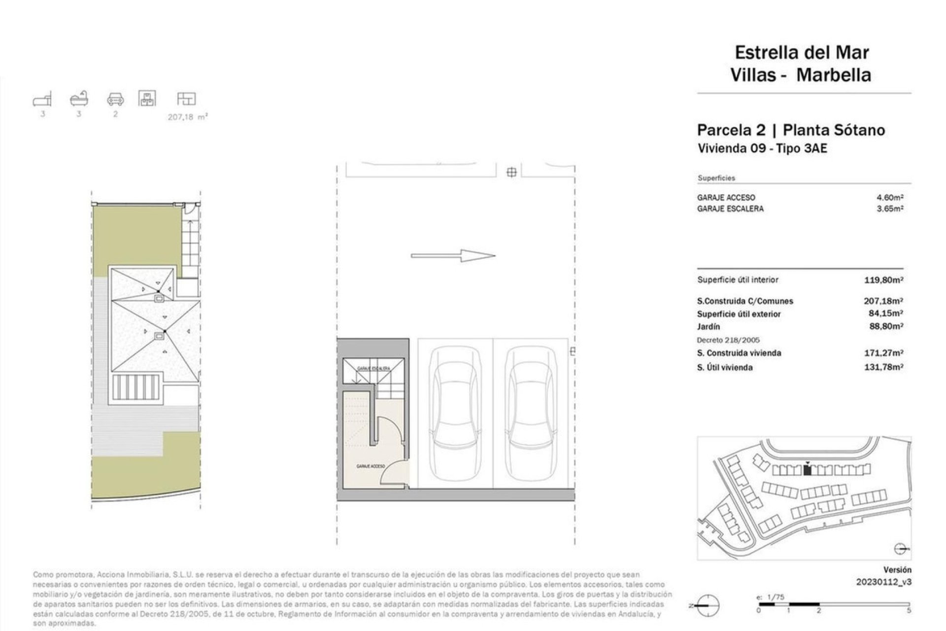 Resale - Townhouse - Marbella - Elviria